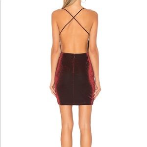 Sparkly Metallic Mini Dress